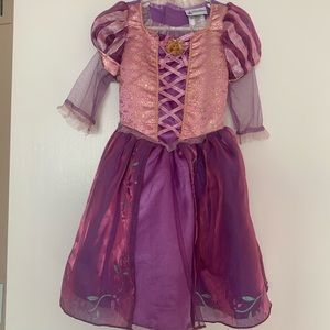 Like New-Authentic Disney Rapunzel Dress Size XXS